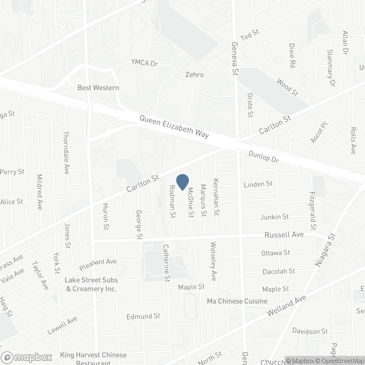 35 MCGHIE STREET, St. Catharines, Ontario L2R 5A9